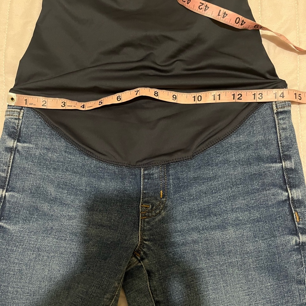 J. Crew Blue Skinny Jeans with Distressed Details - Picture 5 of 14